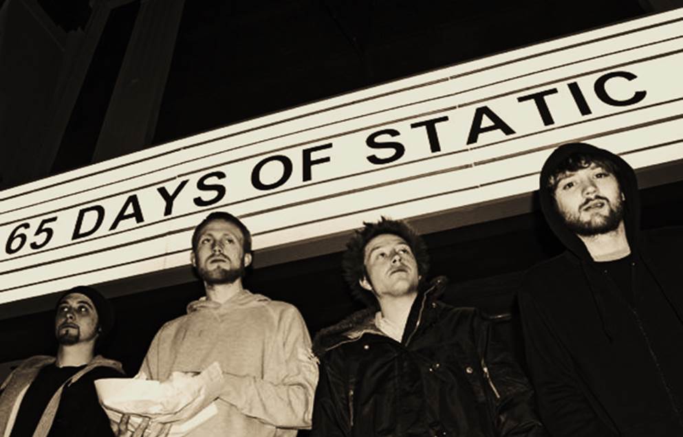 Segundo trailer del nuevo álbum de 65daysofstatic Wild Light Sound