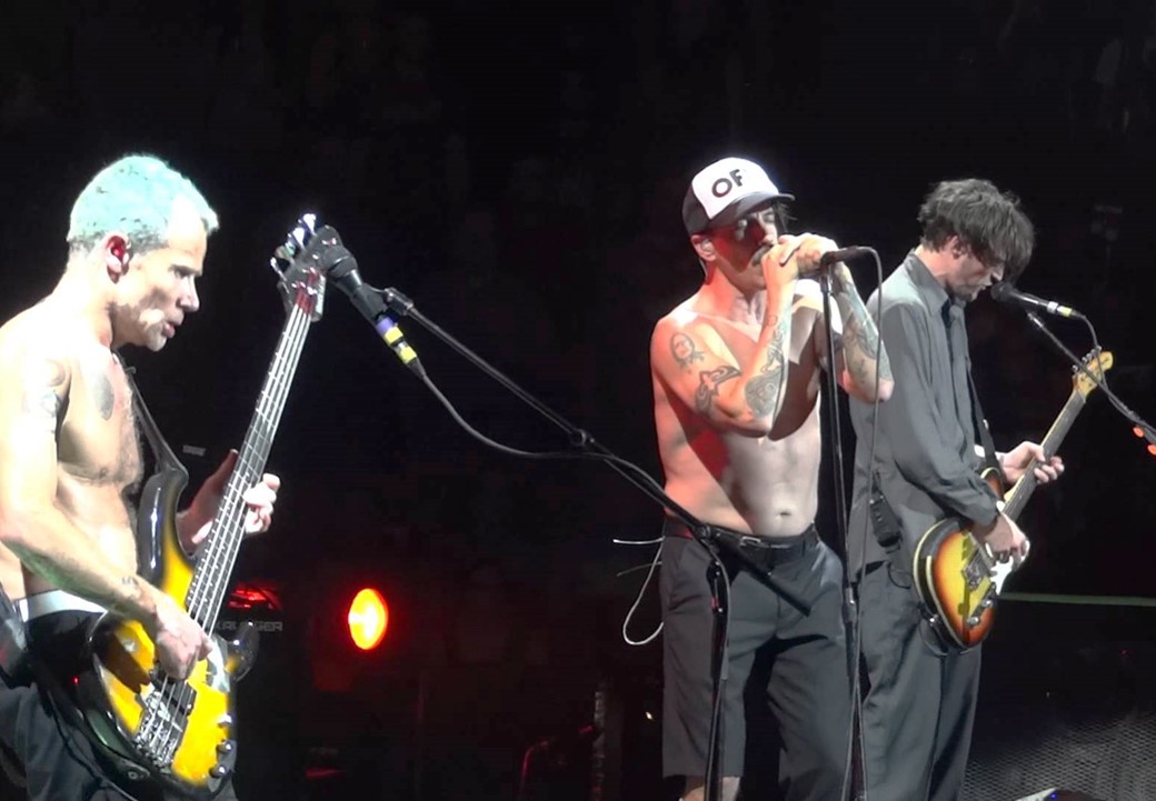 Escucha The Getaway la nueva canción de Red Hot Chili Peppers