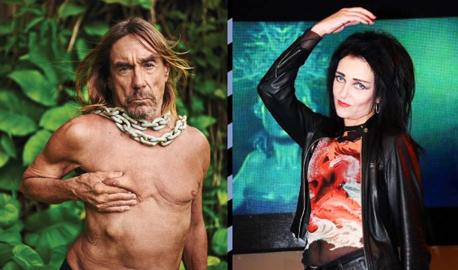 Iggy Pop y Siouxsie Sioux graban una nueva versión de The Passenger