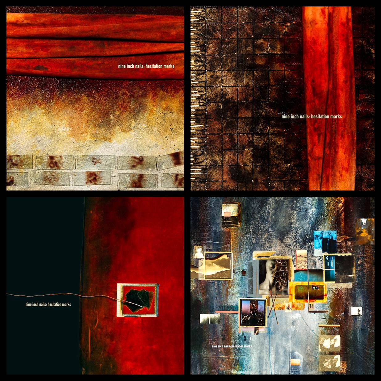 Conoce las 4 portadas de Hesitation Marks de Nine Inch Nails Sound