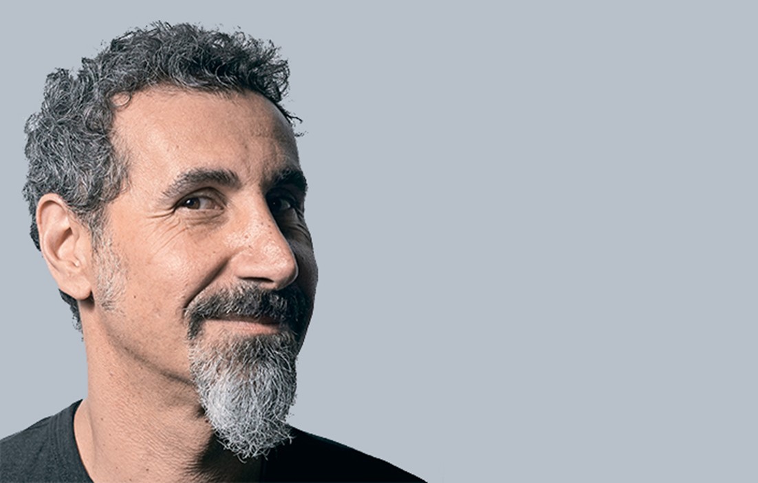 Serj Tankian ya subió a la red su nuevo EP solista, «Elasticity