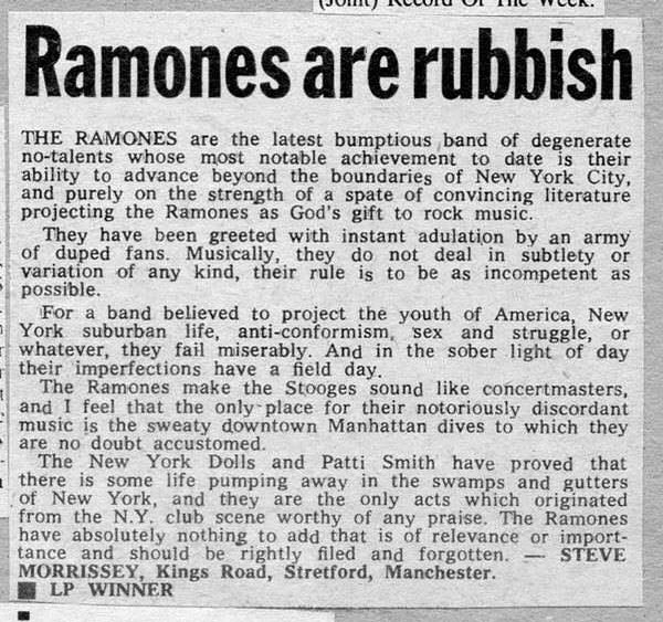 review morrissey