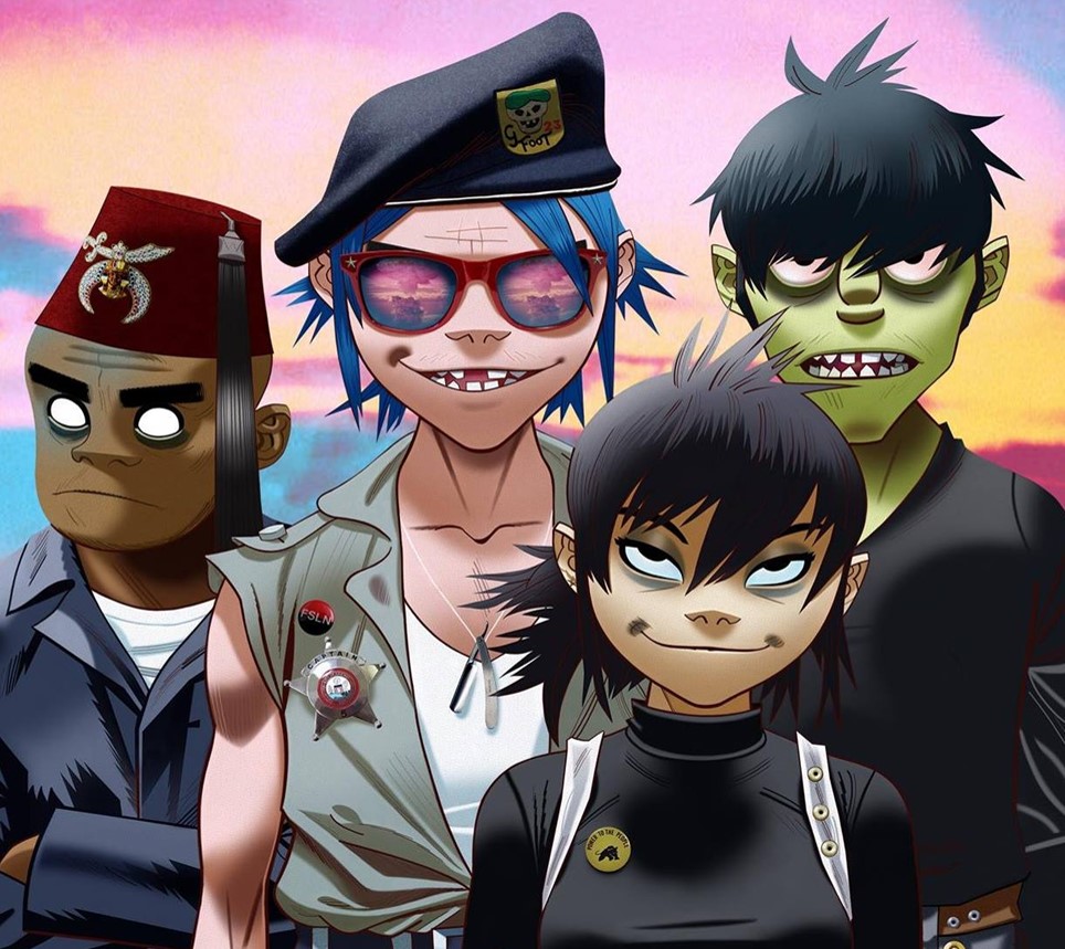 Gorillaz Nos Deja Escuchar «Désolé», Canción Con La Colaboración De ...