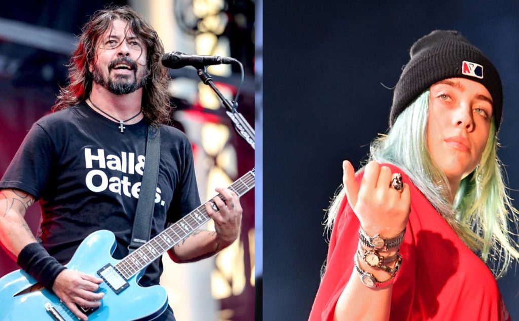 Escucha Un Cover Que Dave Grohl Y Su Hija (Violet Grohl) Hicieron Para ...