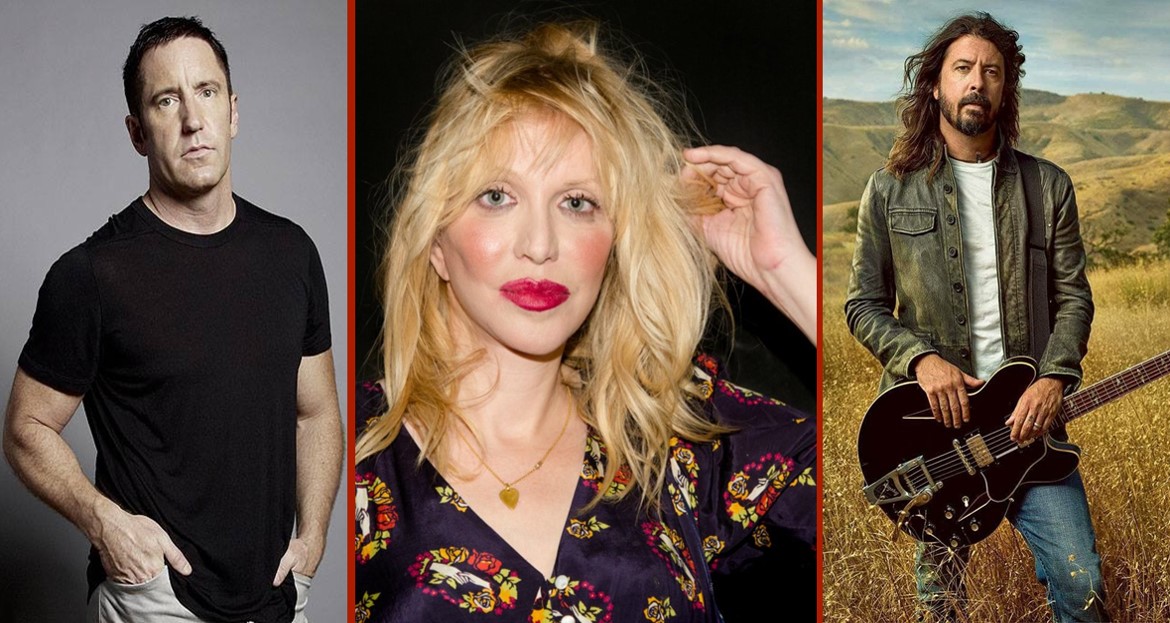 Courtney Love acusa de abusador a Trent Reznor y de «agresiones» a Dave ...