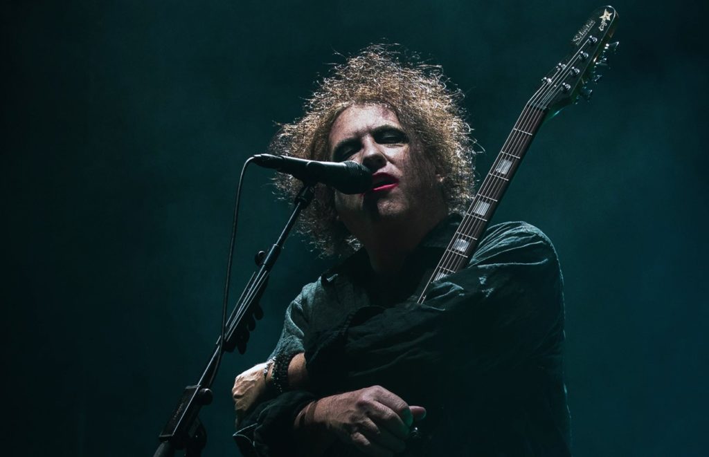 The Cure no para de estrenar canciones en vivo; ahora escuchemos «I Can